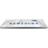 University of Kentucky White Jersey Universal Laptop 16.6in (13.4 x 9.7in) Skin